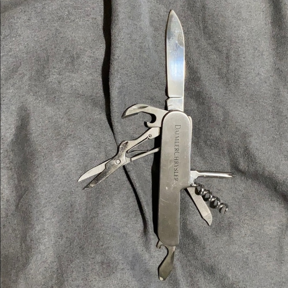 stainless steel knife